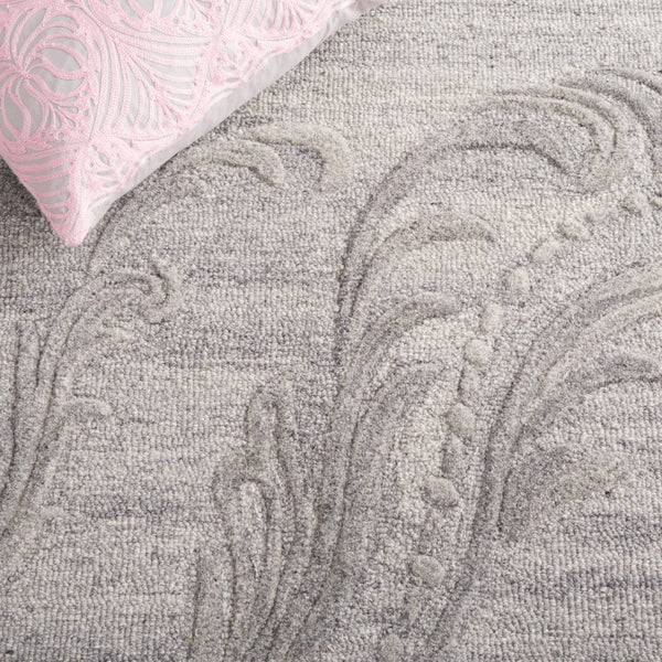 Safavieh Jardin 732 Hand Tufted 80% Wool/20% Cotton Country Floral Rug JAR732G-8