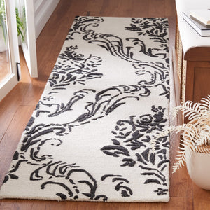 Safavieh Jardin 732 Hand Tufted 80% Wool/20% Cotton Country & Floral Rug JAR732Z-8