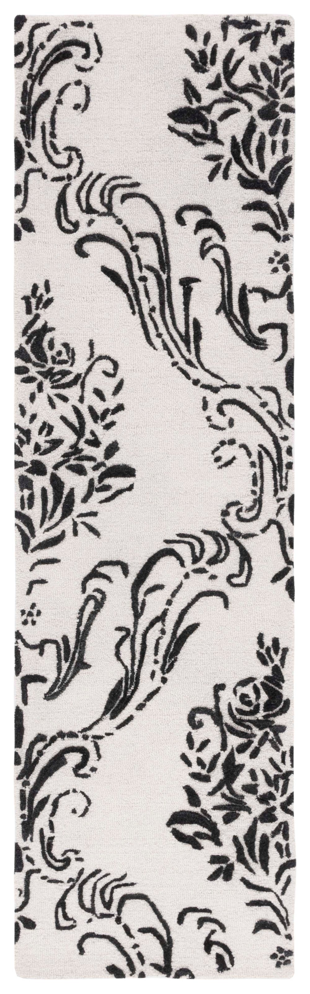 Safavieh Jardin 732 Hand Tufted 80% Wool/20% Cotton Country & Floral Rug JAR732Z-8