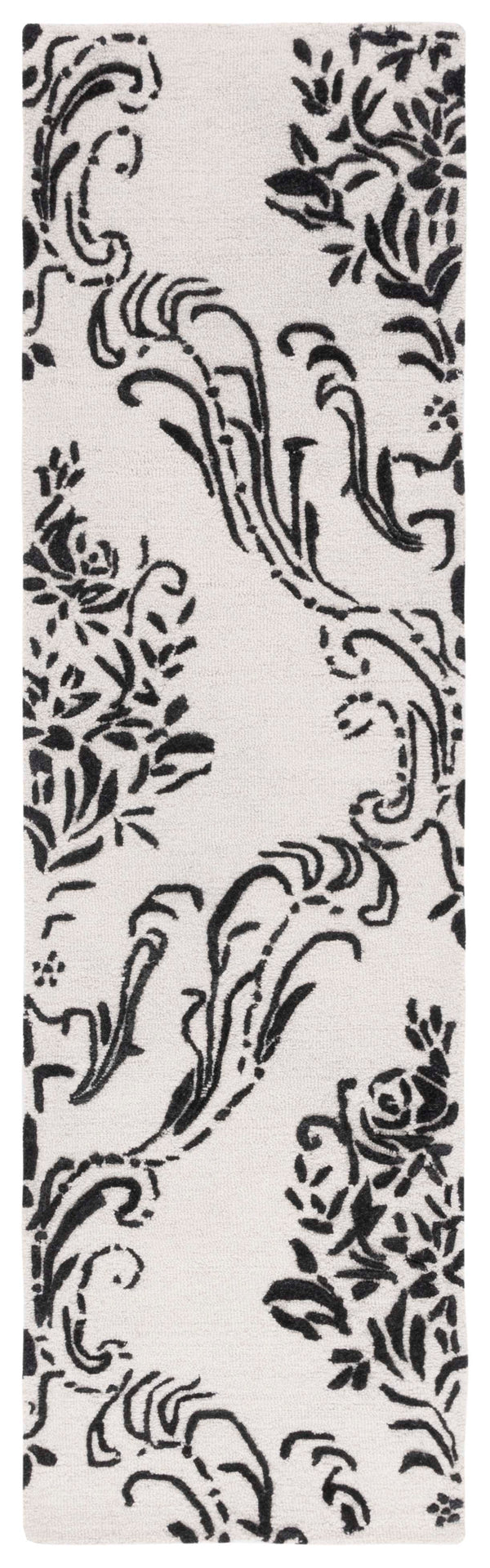 Safavieh Jardin 732 Hand Tufted 80% Wool/20% Cotton Country & Floral Rug JAR732Z-8