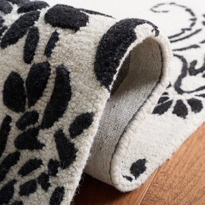 Safavieh Jardin 732 Hand Tufted 80% Wool/20% Cotton Country & Floral Rug JAR732Z-8