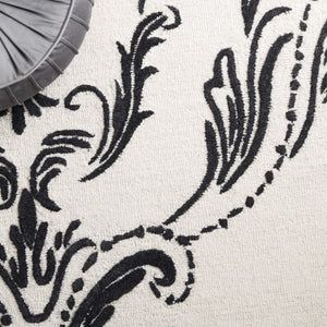 Safavieh Jardin 732 Hand Tufted 80% Wool/20% Cotton Country & Floral Rug JAR732Z-8