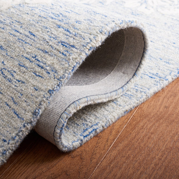 Safavieh Jardin 733 Hand Tufted 80% Wool/ 20% Cotton with Cotton backing Floral Rug JAR733M-8