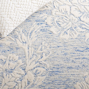 Safavieh Jardin 733 Hand Tufted 80% Wool/ 20% Cotton with Cotton backing Floral Rug JAR733M-8