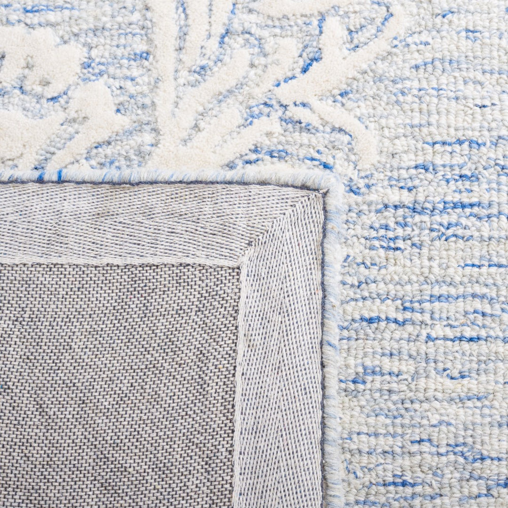 Safavieh Jardin 733 Hand Tufted 80% Wool/ 20% Cotton with Cotton backing Floral Rug JAR733M-8