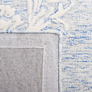 Safavieh Jardin 733 Hand Tufted 80% Wool/ 20% Cotton with Cotton backing Floral Rug JAR733M-8