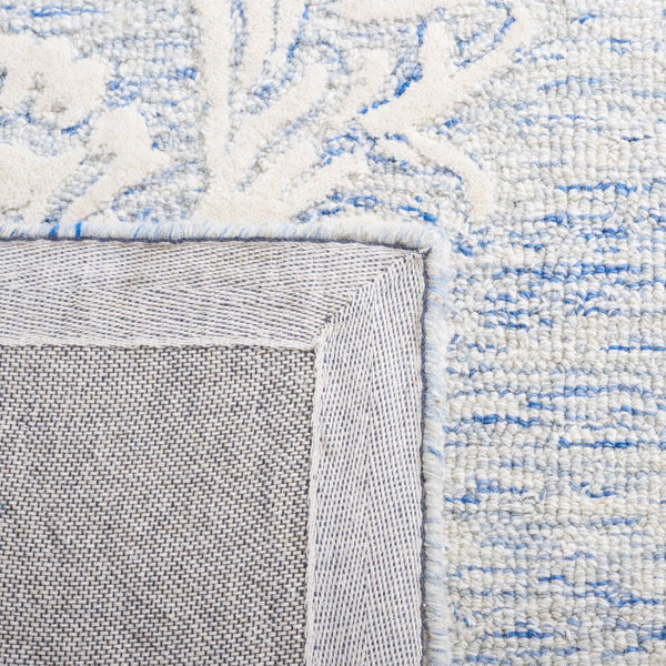 Safavieh Jardin 733 Hand Tufted 80% Wool/ 20% Cotton with Cotton backing Floral Rug JAR733M-8