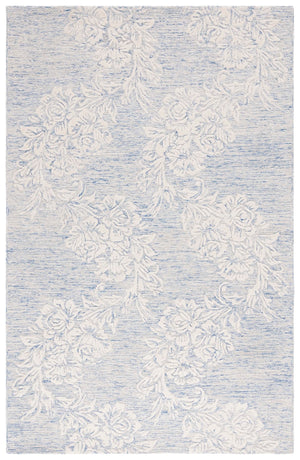 Safavieh Jardin 733 Hand Tufted 80% Wool/ 20% Cotton with Cotton backing Floral Rug JAR733M-8