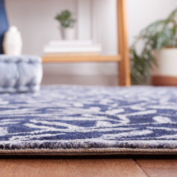 Safavieh Jardin 753 Hand Tufted 80% Wool/20% Cotton Country & Floral Rug JAR753N-8