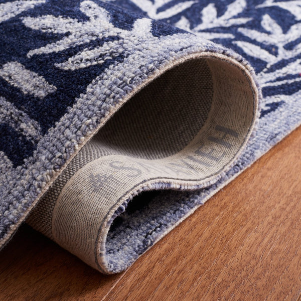 Safavieh Jardin 753 Hand Tufted 80% Wool/20% Cotton Country & Floral Rug JAR753N-8