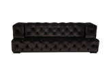 Shatana Home Jasper Sofa Chocolate Velvet