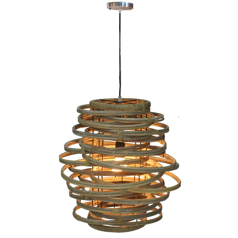 Dovetail Zubat Hanging Lamp 19" High JAV023