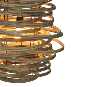 Dovetail Zubat Hanging Lamp 19" High JAV023