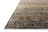 Loloi Javari JV-03 75% Polyester, 25% Polypropylene Power Loomed Contemporary Rug JAVRJV-03GYHZC0F0