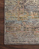 Loloi Javari JV-03 75% Polyester, 25% Polypropylene Power Loomed Contemporary Rug JAVRJV-03GYHZC0F0