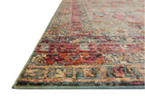 Loloi Javari JV-03 75% Polyester, 25% Polypropylene Power Loomed Contemporary Rug JAVRJV-03SLBYC0F0