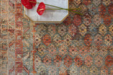 Loloi Javari JV-03 75% Polyester, 25% Polypropylene Power Loomed Contemporary Rug JAVRJV-03SLBYC0F0