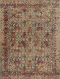 Loloi Javari JV-03 75% Polyester, 25% Polypropylene Power Loomed Contemporary Rug JAVRJV-03SLBYC0F0