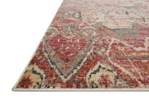Loloi Javari JV-04 75% Polyester, 25% Polypropylene Power Loomed Contemporary Rug JAVRJV-04BYIVC0F0
