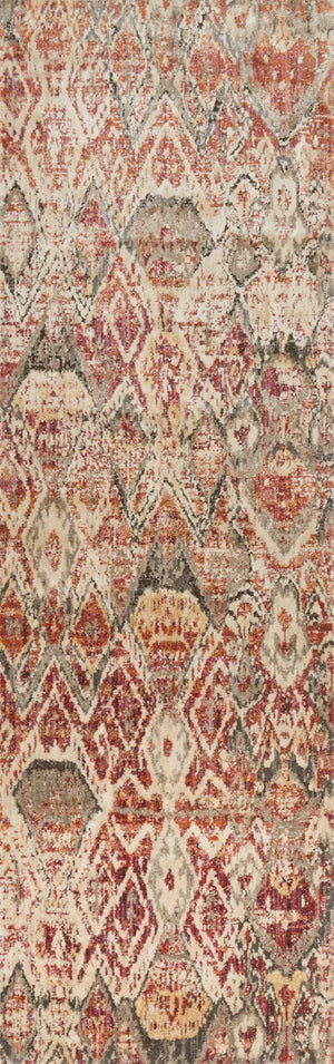 Loloi Javari JV-04 75% Polyester, 25% Polypropylene Power Loomed Contemporary Rug JAVRJV-04BYIVC0F0