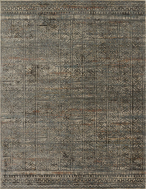 Loloi Javari JV-06 75% Polyester, 25% Polypropylene Power Loomed Contemporary Rug JAVRJV-06CCSIC0F0