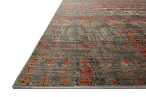 Loloi Javari JV-07 75% Polyester, 25% Polypropylene Power Loomed Contemporary Rug JAVRJV-07STSRC0F0