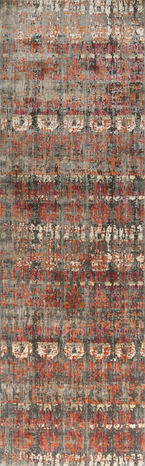 Loloi Javari JV-07 75% Polyester, 25% Polypropylene Power Loomed Contemporary Rug JAVRJV-07STSRC0F0