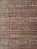 Loloi Javari JV-07 75% Polyester, 25% Polypropylene Power Loomed Contemporary Rug JAVRJV-07STSRC0F0