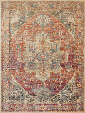 Loloi Javari JV-08 75% Polyester, 25% Polypropylene Power Loomed Contemporary Rug JAVRJV-08BYSRC0F0