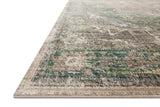 Loloi Javari JV-08 75% Polyester, 25% Polypropylene Power Loomed Contemporary Rug JAVRJV-08GSOCC0F0