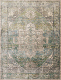 Loloi Javari JV-08 75% Polyester, 25% Polypropylene Power Loomed Contemporary Rug JAVRJV-08GSOCC0F0