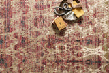 Loloi Javari JV-10 75% Polyester, 25% Polypropylene Power Loomed Contemporary Rug JAVRJV-10ZDBYC0F0