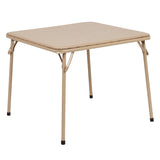 English Elm EE2030 Classic Commercial Grade Kids Game and Activity Table Set Tan EEV-14682