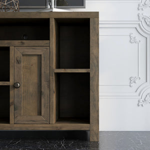 Legends Furniture Traditional Rustic TV Stand for TV's up to 70 Inches, Fully Assembled JC1265.BNW
