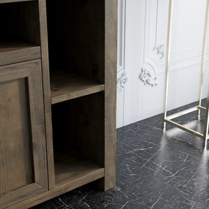 Legends Furniture Traditional Rustic TV Stand for TV's up to 70 Inches, Fully Assembled JC1265.BNW