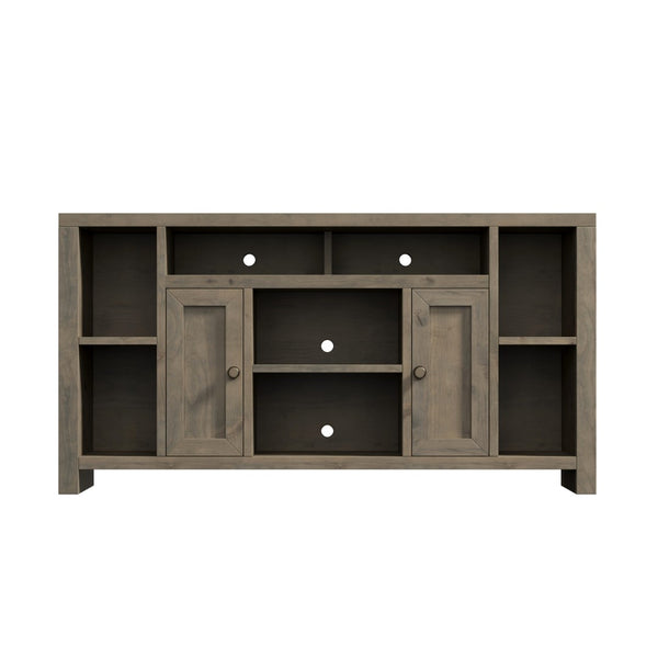 Legends Furniture Traditional Rustic TV Stand for TV's up to 70 Inches, Fully Assembled JC1265.BNW