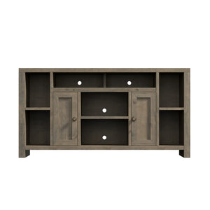 Legends Furniture Traditional Rustic TV Stand for TV's up to 70 Inches, Fully Assembled JC1265.BNW