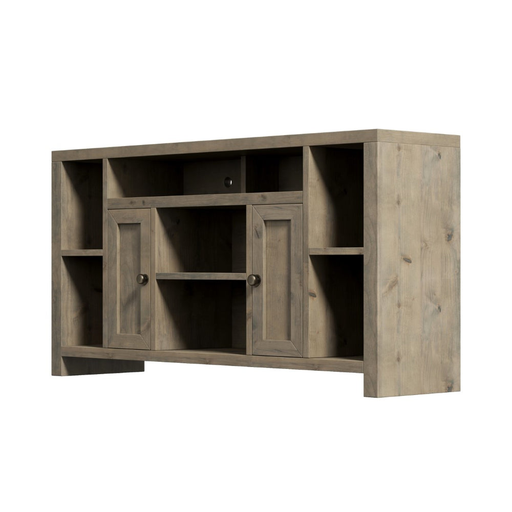Legends Furniture Traditional Rustic TV Stand for TV's up to 70 Inches, Fully Assembled JC1265.BNW
