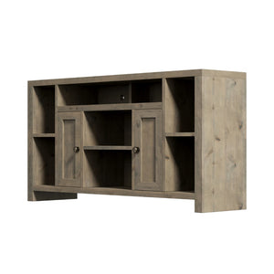 Legends Furniture Traditional Rustic TV Stand for TV's up to 70 Inches, Fully Assembled JC1265.BNW
