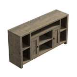 Legends Furniture Traditional Rustic TV Stand for TV's up to 70 Inches, Fully Assembled JC1265.BNW