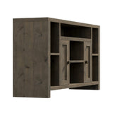 Legends Furniture Traditional Rustic TV Stand for TV's up to 70 Inches, Fully Assembled JC1265.BNW