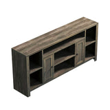 Legends Furniture Traditional Rustic TV Stand for TV's up to 80 Inches, Fully Assembled JC1275.BNW