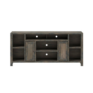 Legends Furniture Traditional Rustic TV Stand for TV's up to 80 Inches, Fully Assembled JC1275.BNW