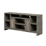 Legends Furniture Traditional Rustic TV Stand for TV's up to 80 Inches, Fully Assembled JC1275.BNW