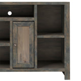 Legends Furniture Traditional Rustic TV Stand for TV's up to 80 Inches, Fully Assembled JC1275.BNW