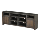 Legends Furniture Traditional Rustic TV Stand for TV's up to 90 Inches, Fully Assembled JC1284.BNW
