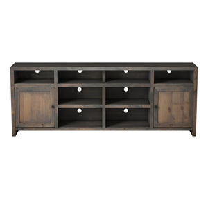 Legends Furniture Traditional Rustic TV Stand for TV's up to 90 Inches, Fully Assembled JC1284.BNW