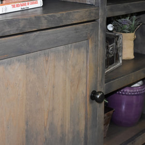 Legends Furniture Traditional Rustic TV Stand for TV's up to 90 Inches, Fully Assembled JC1284.BNW