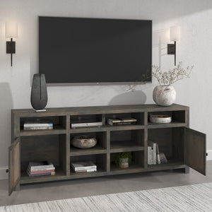 Legends Furniture Traditional Rustic TV Stand for TV's up to 90 Inches, Fully Assembled JC1284.BNW