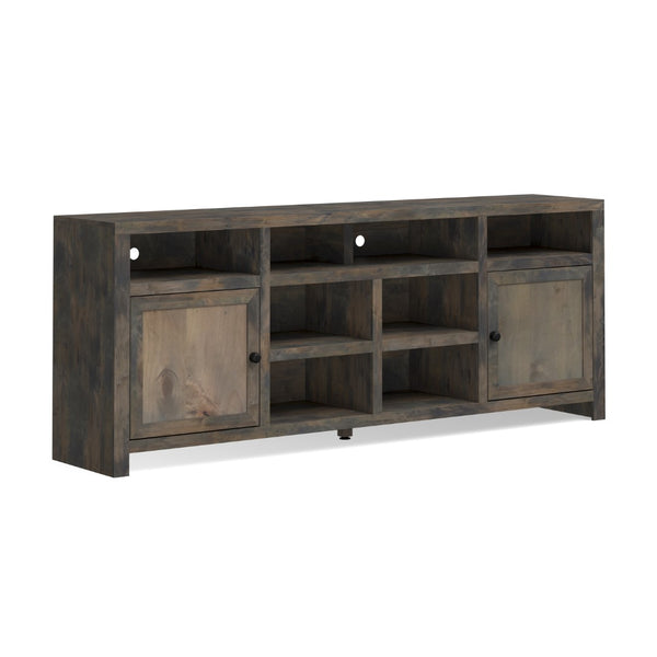 Legends Furniture Traditional Rustic TV Stand for TV's up to 90 Inches, Fully Assembled JC1284.BNW